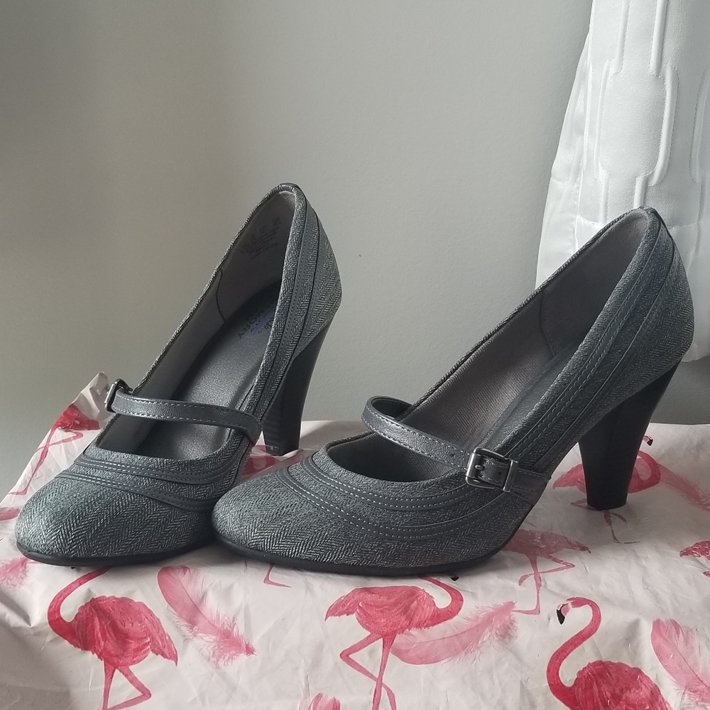 Mary Jane high heel
